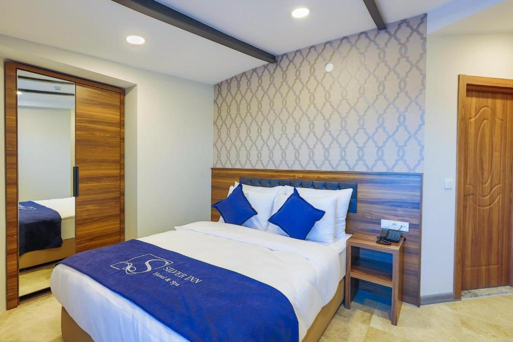 Silver Inn Spa - Chambre Double De Luxe Avec Balcon