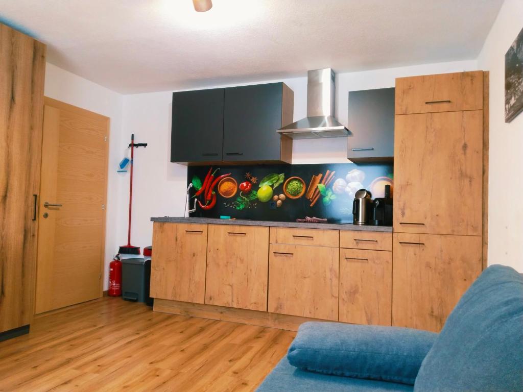 Kuchyň nebo kuchyňský kout v ubytování Haus Felix