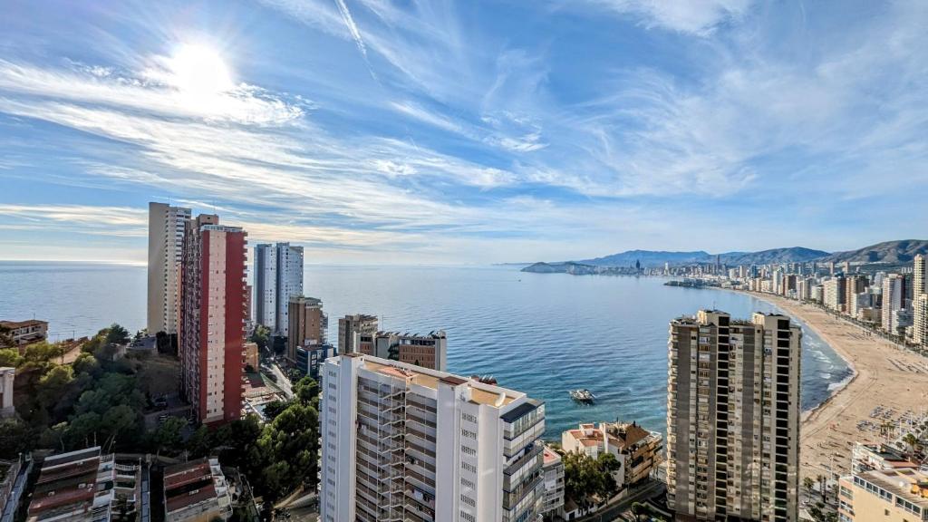 TROPIC MAR sea view apartments