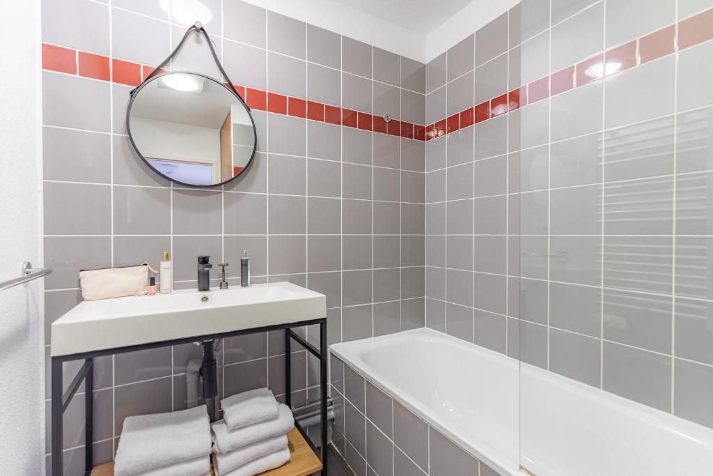 Bagno di Appart'City Classic Toulouse Saint-Simon
