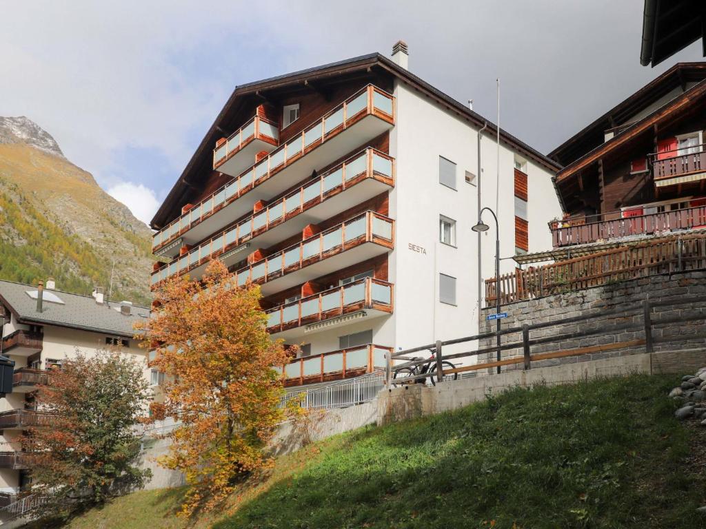 Nespecifikovaný výhled na hory nebo výhled na hory při pohledu z apartmánu