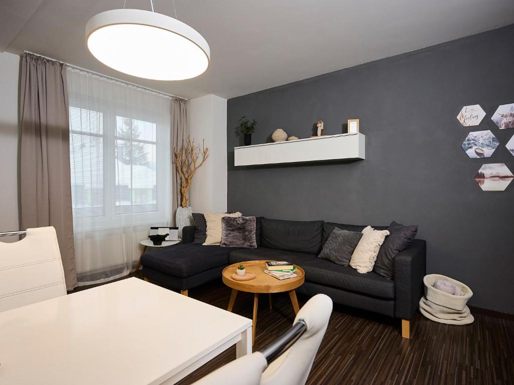 Posezení v ubytování Apartment 566 by Interhome