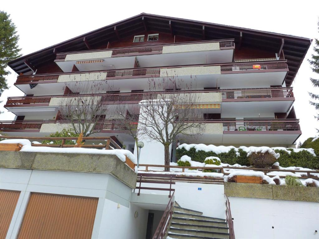 Budova, kde se apartmán nachází