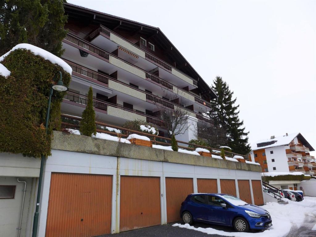 Apartment Résidence Maze B 10 by Interhome v zimě