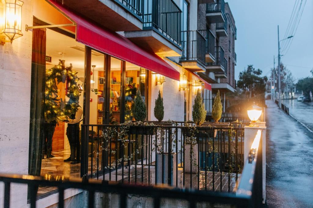 Budova, kde se hotel nachází