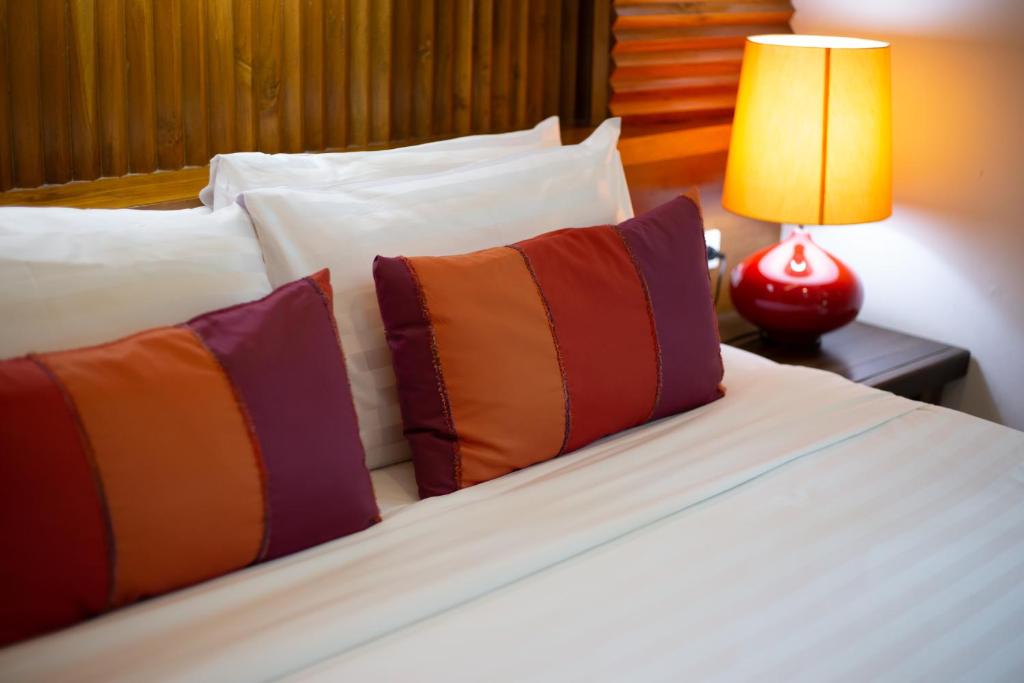 Postel nebo postele na pokoji v ubytování Nana Resort Kaeng Krachan