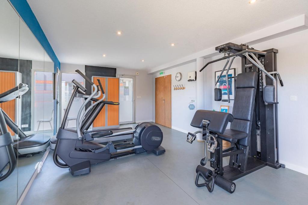 Palestra o centro fitness di Appart'City Classic Toulouse Saint-Simon