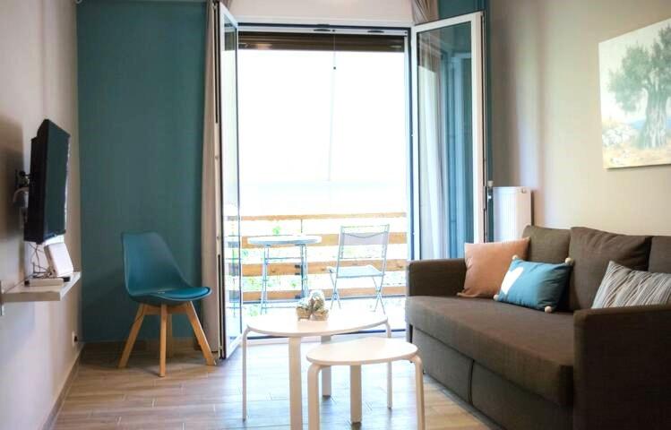 Posedenie v ubytovaní Chic and Minimal apartment close to Thissio Metro