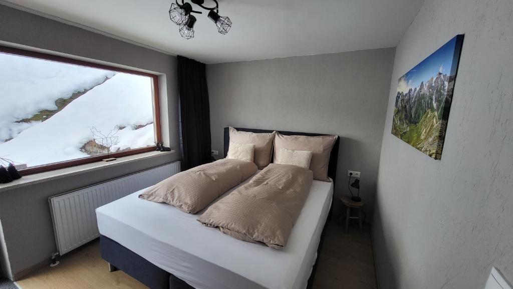 Voodi või voodid majutusasutuse Haus Grübl toas