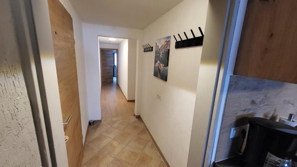 Köök või kööginurk majutusasutuses Haus Grübl