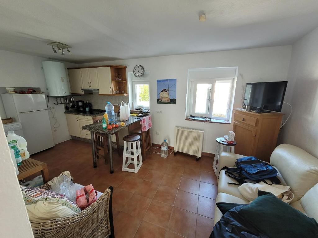 Kuchyň nebo kuchyňský kout v ubytování Apartament Casa Levante