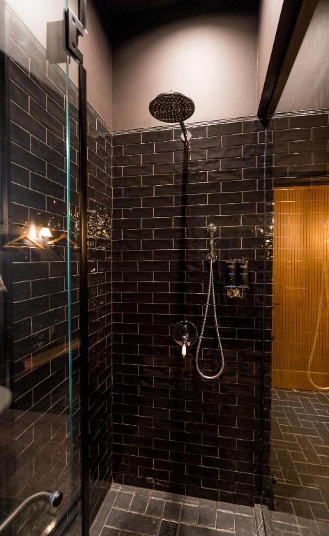 Koupelna v ubytování Communal Hotel Kutaisi