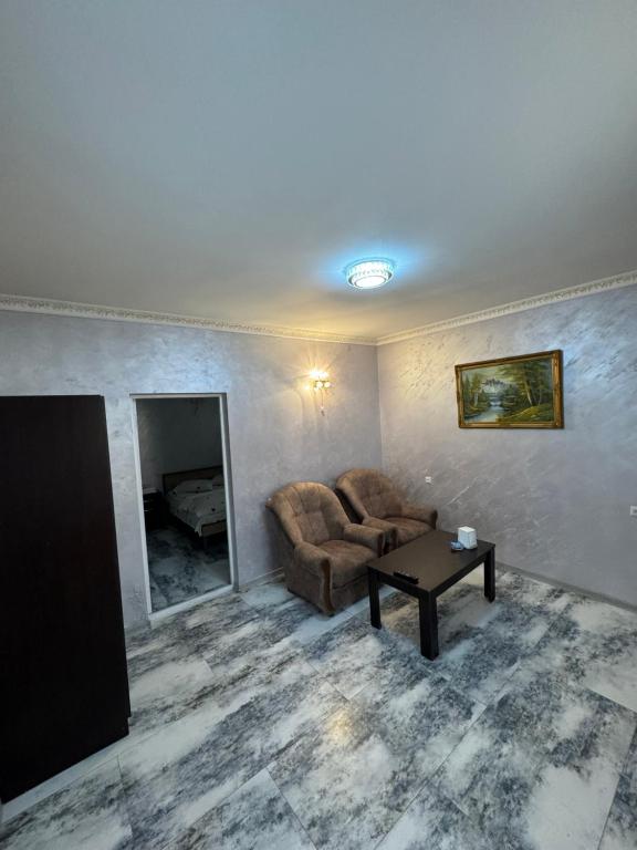 Posezení v ubytování Urartu Complex