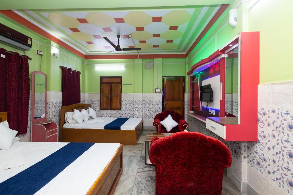Raja Hotel & Lodge - Kharagpur, West Bengal - Camera Familiare Deluxe