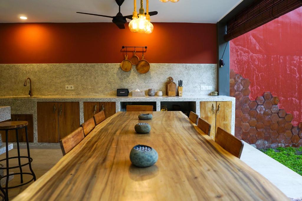 Fotografie z fotogalerie ubytování Lasai Villas v destinaci Gili Air