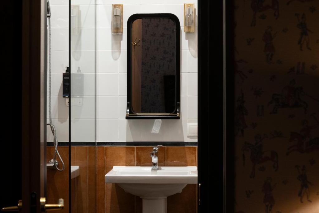 Koupelna v ubytování Communal Hotel Kutaisi