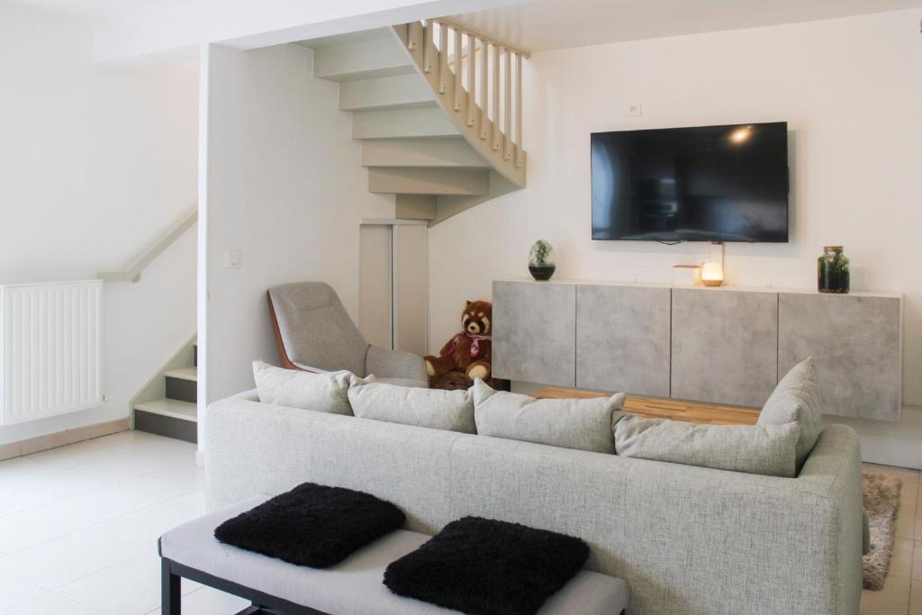 Lovely spacious duplex in Saint-Ouen