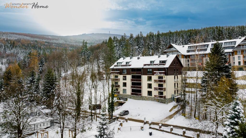 Příroda nedaleko apartmánu