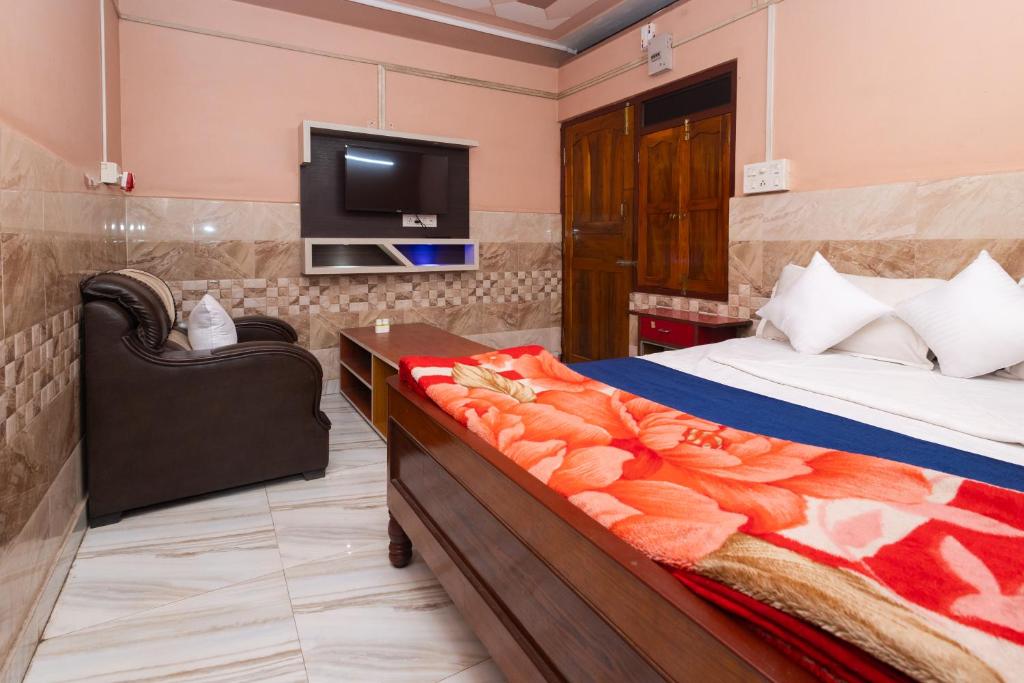 Raja Hotel & Lodge - Kharagpur, West Bengal - Camera Doppia Standard