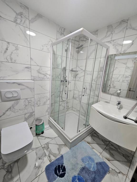 Royal Apartments & Rooms - Double Or Twin Room With Private Bathroom