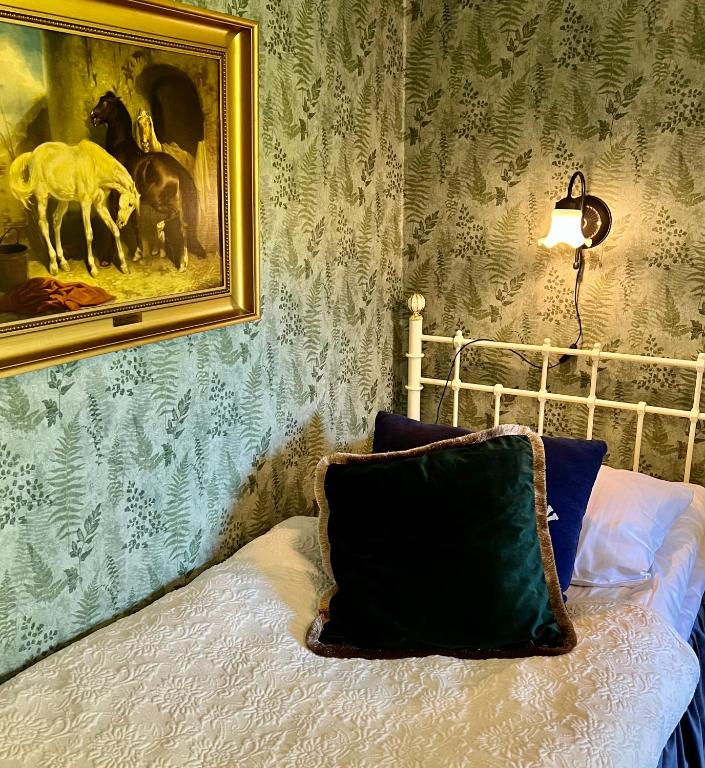 Postel nebo postele na pokoji v ubytování Villa Billerud