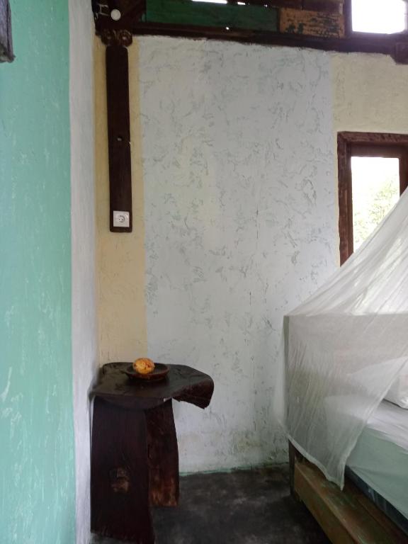 Postel nebo postele na pokoji v ubytování duegoal farmhouse