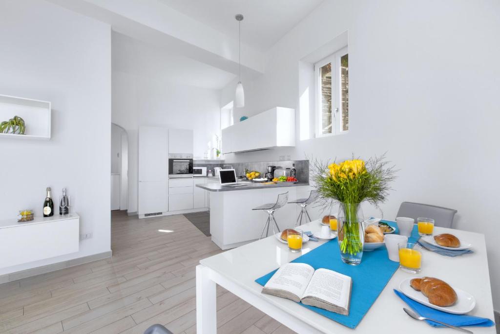 Kuchnia lub aneks kuchenny w obiekcie Amore Rentals - Villa Anna