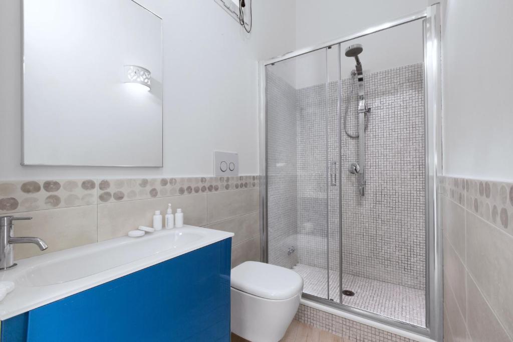 Łazienka w obiekcie Amore Rentals - Villa Anna
