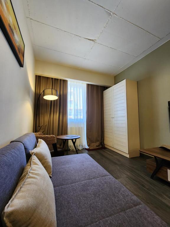 Posezení v ubytování Gudauri Hills Apart Hotel