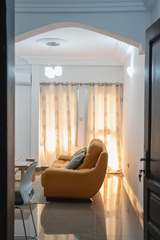 Zona d'estar a Residence Nolla