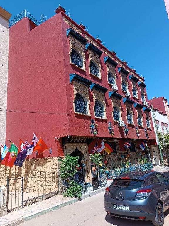 Budova, kde se penzion nachází