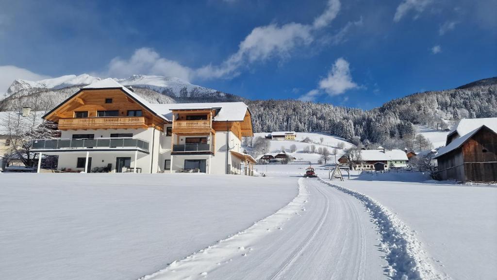 Moamoosgut im Winter