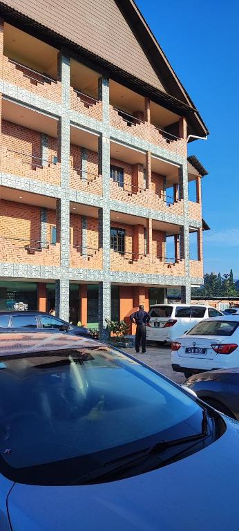 Budova, kde se hotel nachází