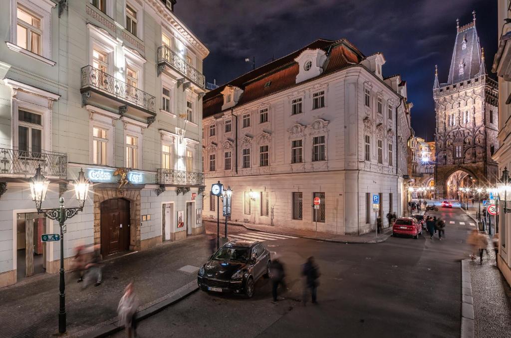 Golden Angel Suites by Adrez - Resim 30