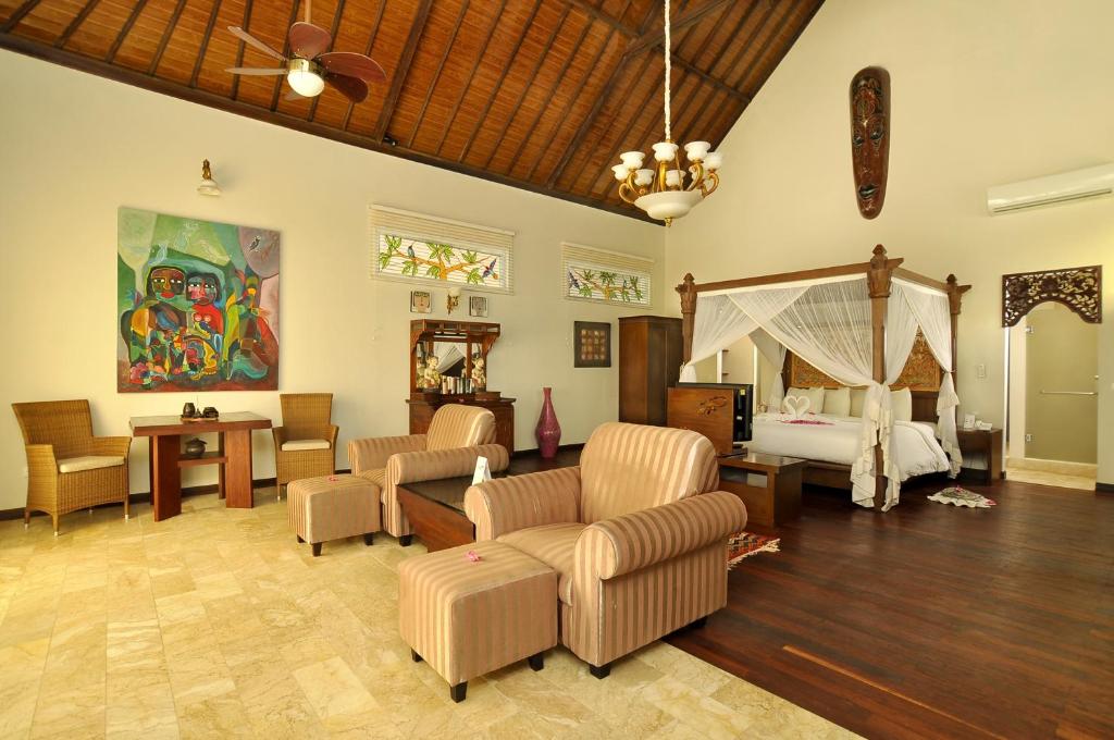 Puri Mas Boutique Resort & Spa - Suite Real Con Vista Al Mar