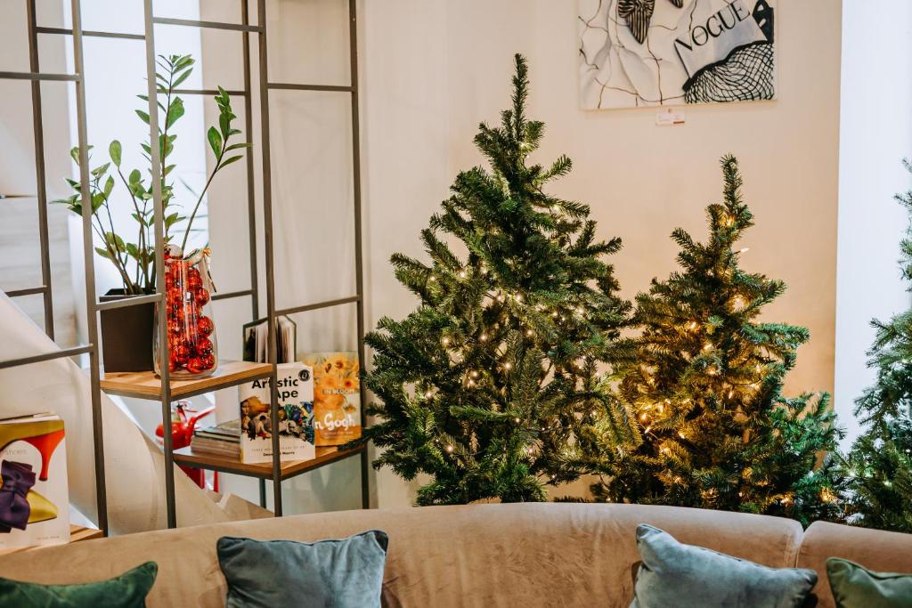 Χώρος καθιστικού στο Hilton Garden Inn Bucharest Old Town