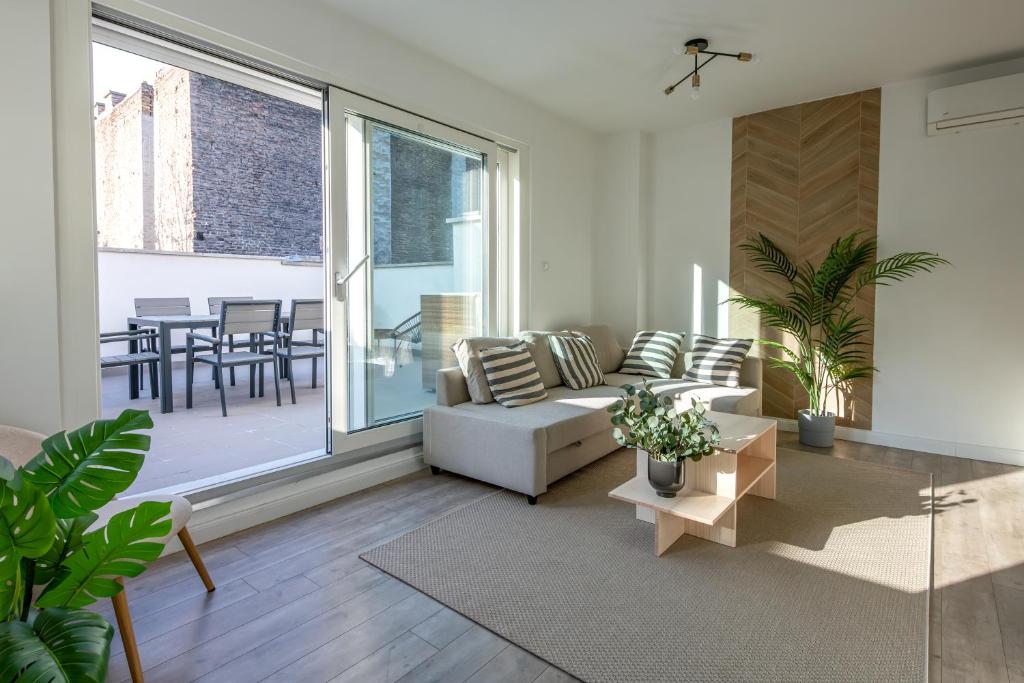 Lovag 12 Terrace Designer Home 1066 Budapest, 12 Lovag utca kép - 1