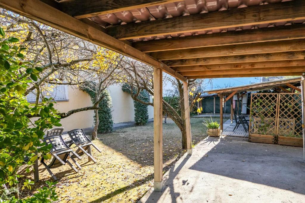 Can Camps Besalú - Casa planta baja con jardín - 两居室房屋