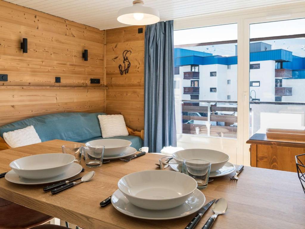 Appartement cosy pour 4 pers. à Val Thorens – Balcon sud, proche remontées et commerces