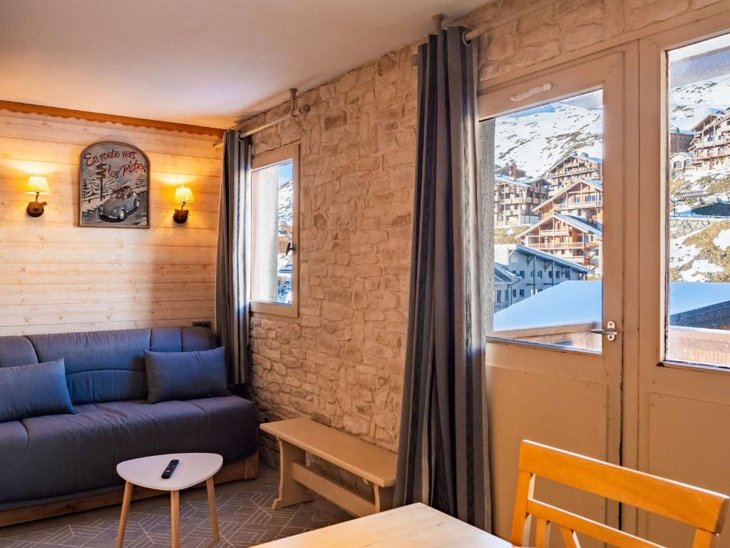 Charmant appart rénové avec balcon, 4 pers, Val Thorens Centre, 2 flocons argent