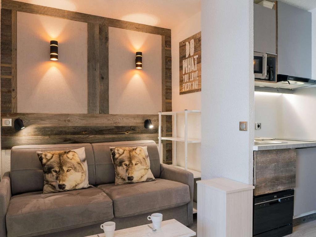 Appartement cosy 4 pers avec cuisine équipée et local à skis - Val Thorens