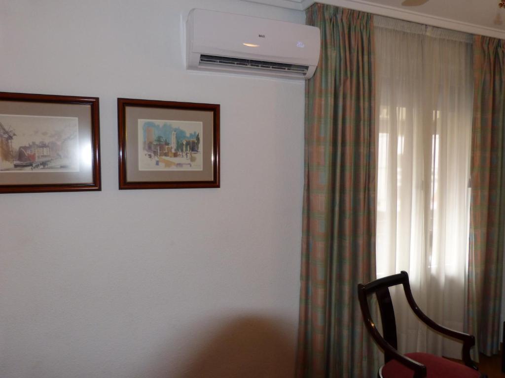 Posezení v ubytování Hostal Navarra