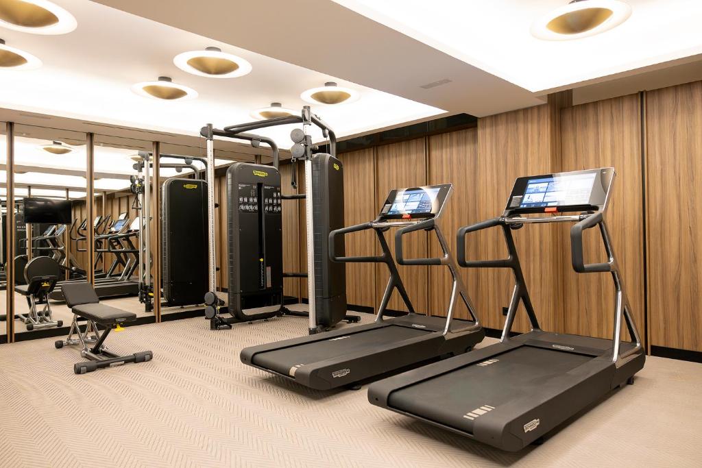 Фитнес-центр и/или тренажеры в Palacio Arriluce Hotel - The Leading Hotels of the World