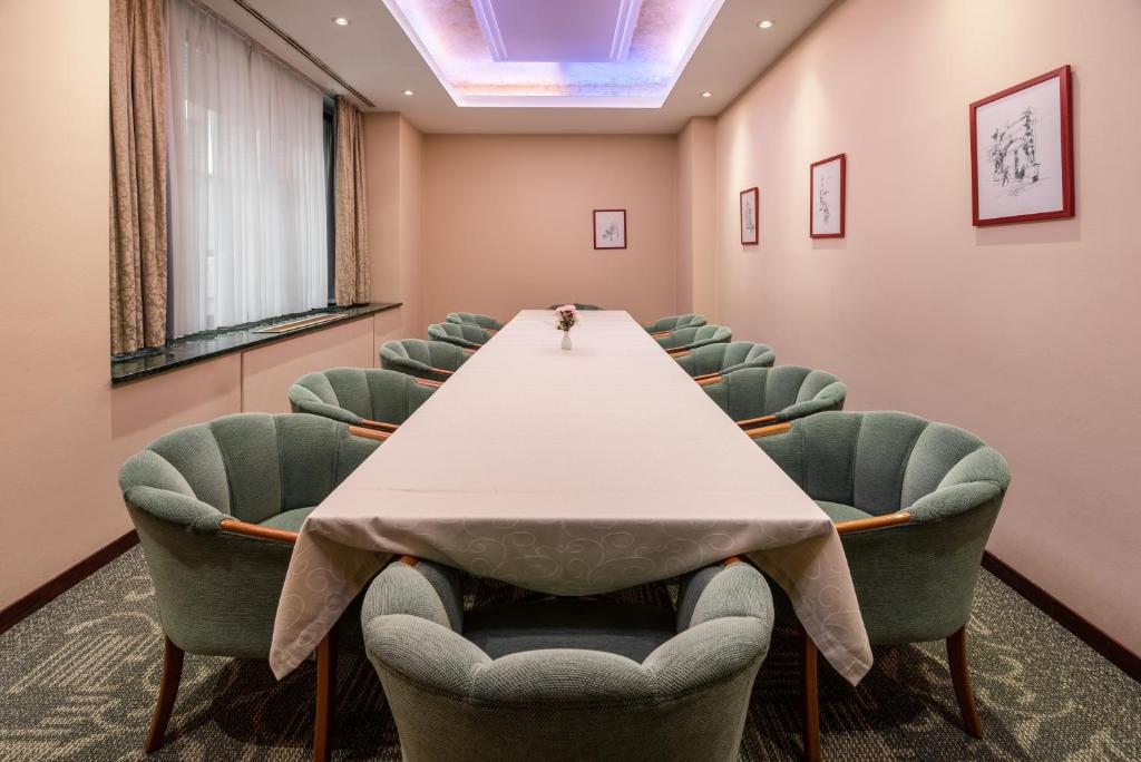 Konferenční prostory v ubytování Eurostars uHOTEL