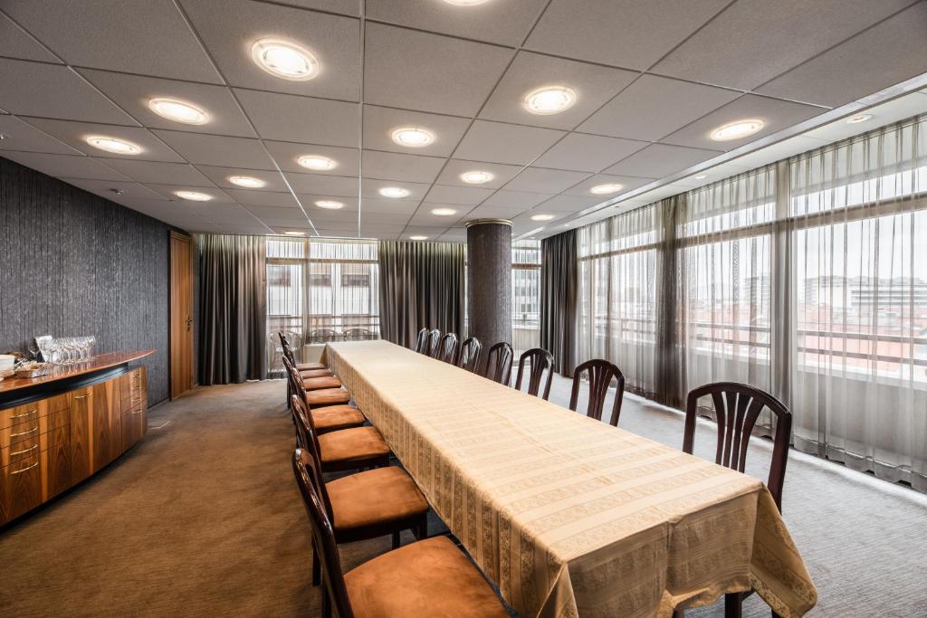 Konferenční prostory v ubytování Eurostars uHOTEL