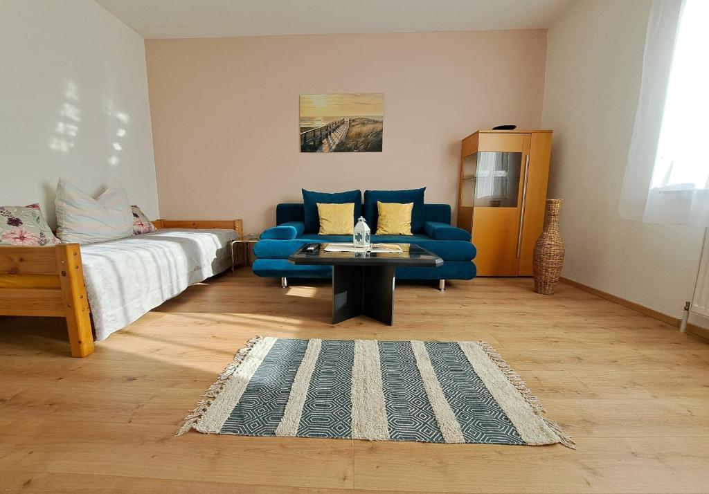 Posteľ alebo postele v izbe v ubytovaní Appartement Eigelsreiter Lindwurm