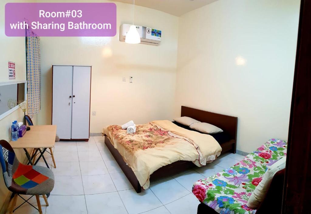 Postel nebo postele na pokoji v ubytování Bzxmax Guest House