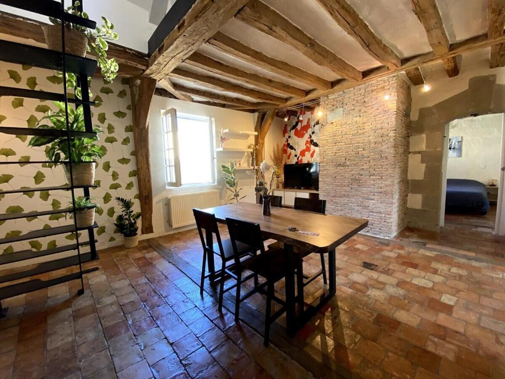 Fotografie z fotogalerie ubytování La Casa Duplex v destinaci Angers