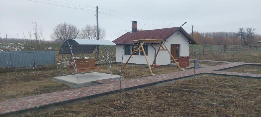 Budova, kde se prázdninový dům nachází