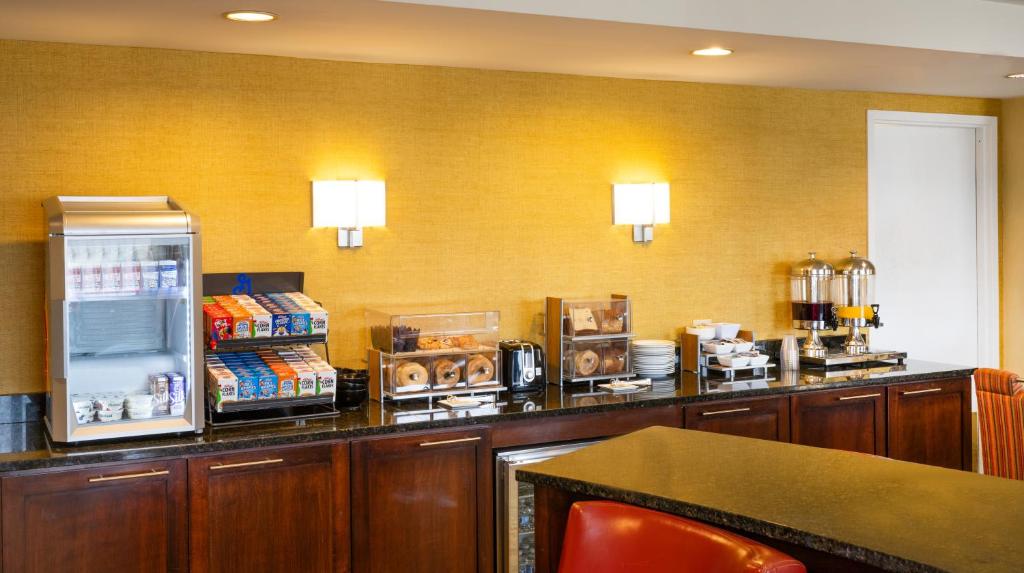 Pittsburgh Marriott City Center - Habitación King - Planta Concierge